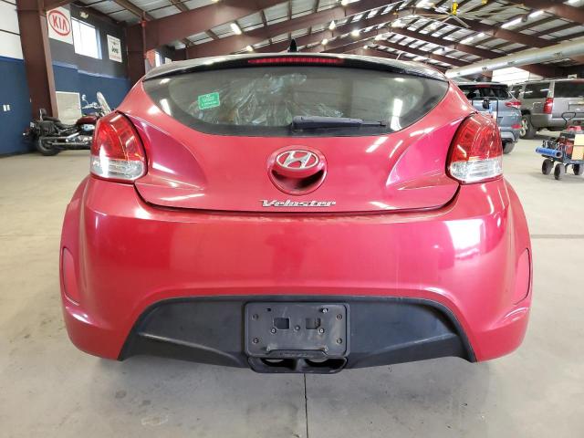 KMHTC6AD0CU044582 - 2012 HYUNDAI VELOSTER 红色 照片 6