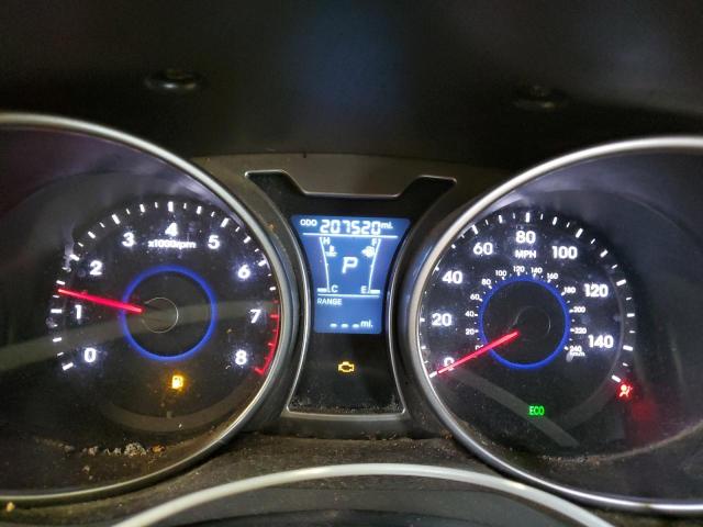 KMHTC6AD0CU044582 - 2012 HYUNDAI VELOSTER 红色 照片 9