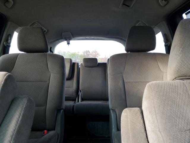 5FNRL5H45EB087860 - 2014 HONDA ODYSSEY EX GRAY photo 10