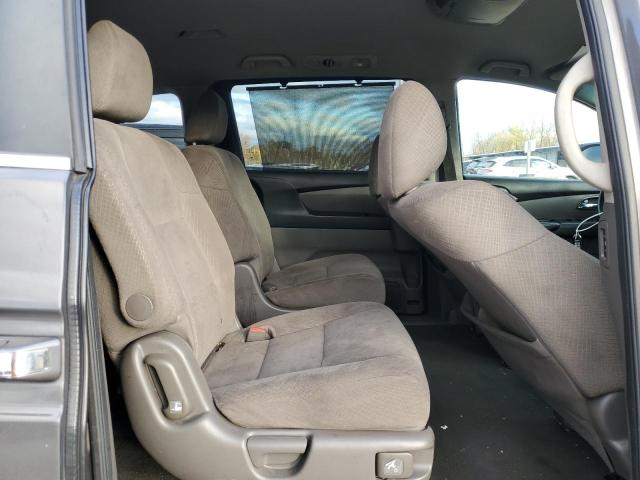 5FNRL5H45EB087860 - 2014 HONDA ODYSSEY EX GRAY photo 11