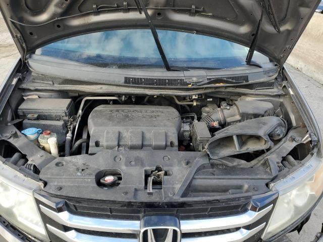 5FNRL5H45EB087860 - 2014 HONDA ODYSSEY EX GRAY photo 12