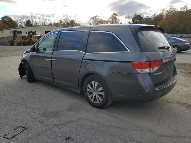 5FNRL5H45EB087860 - 2014 HONDA ODYSSEY EX GRAY photo 2