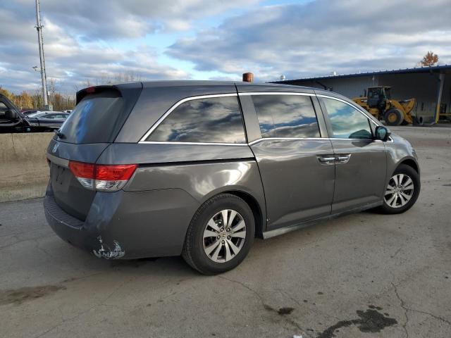 5FNRL5H45EB087860 - 2014 HONDA ODYSSEY EX GRAY photo 3
