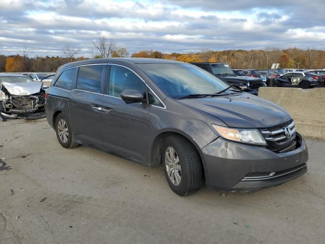 5FNRL5H45EB087860 - 2014 HONDA ODYSSEY EX GRAY photo 4
