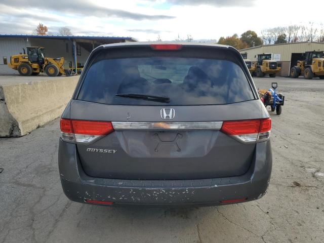 5FNRL5H45EB087860 - 2014 HONDA ODYSSEY EX GRAY photo 6
