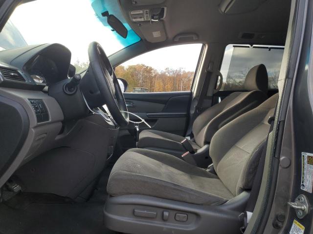 5FNRL5H45EB087860 - 2014 HONDA ODYSSEY EX GRAY photo 7
