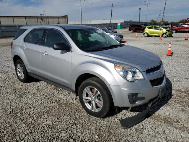 2GNALBEK2D6122039 - 2013 CHEVROLET EQUINOX LS 灰色 照片 4