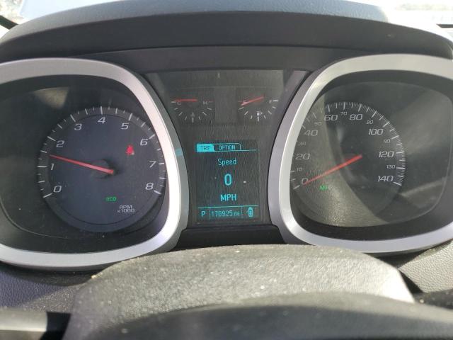 2GNALBEK2D6122039 - 2013 CHEVROLET EQUINOX LS 灰色 照片 9