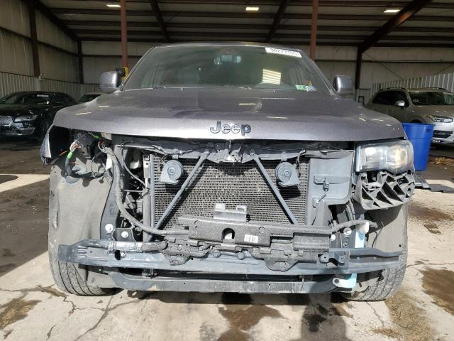 1C4RJFAG1JC390447 - 2018 JEEP GRAND CHER LAREDO CHARCOAL photo 5