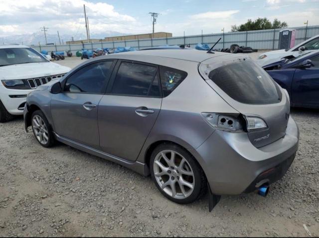 JM1BL1K41B1404427 - 2011 MAZDA SPEED 3 GRAY photo 3