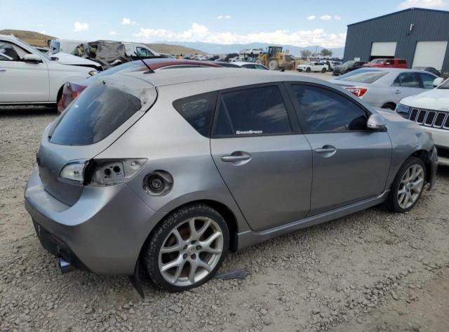 JM1BL1K41B1404427 - 2011 MAZDA SPEED 3 GRAY photo 4