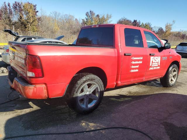 1C6RR7KT3DS580326 - 2013 RAM 1500 ST 红色 照片 3