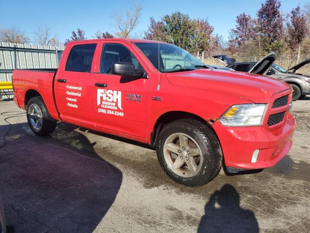1C6RR7KT3DS580326 - 2013 RAM 1500 ST 红色 照片 4