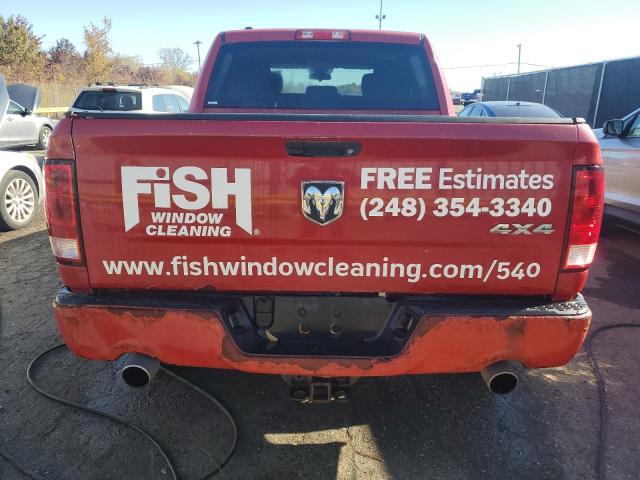 1C6RR7KT3DS580326 - 2013 RAM 1500 ST 红色 照片 6