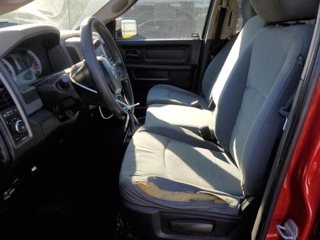 1C6RR7KT3DS580326 - 2013 RAM 1500 ST 红色 照片 7