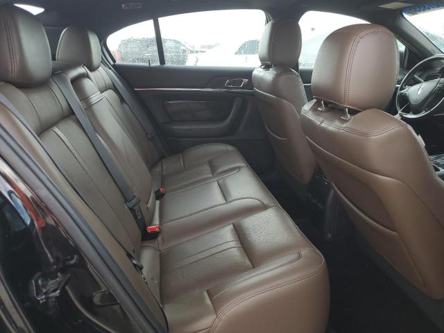 1LNHL9DK6DG603375 - 2013 LINCOLN MKS შავი ფოტო 10