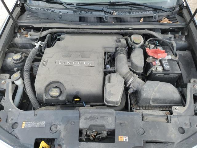 1LNHL9DK6DG603375 - 2013 LINCOLN MKS შავი ფოტო 11