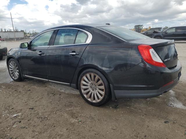 1LNHL9DK6DG603375 - 2013 LINCOLN MKS შავი ფოტო 2