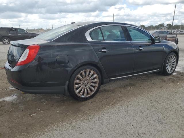 1LNHL9DK6DG603375 - 2013 LINCOLN MKS შავი ფოტო 3