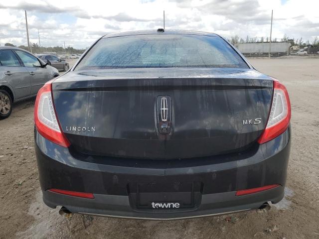 1LNHL9DK6DG603375 - 2013 LINCOLN MKS შავი ფოტო 6