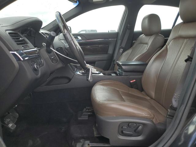 1LNHL9DK6DG603375 - 2013 LINCOLN MKS შავი ფოტო 7