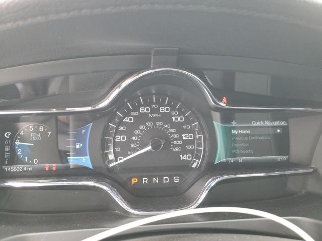 1LNHL9DK6DG603375 - 2013 LINCOLN MKS შავი ფოტო 9