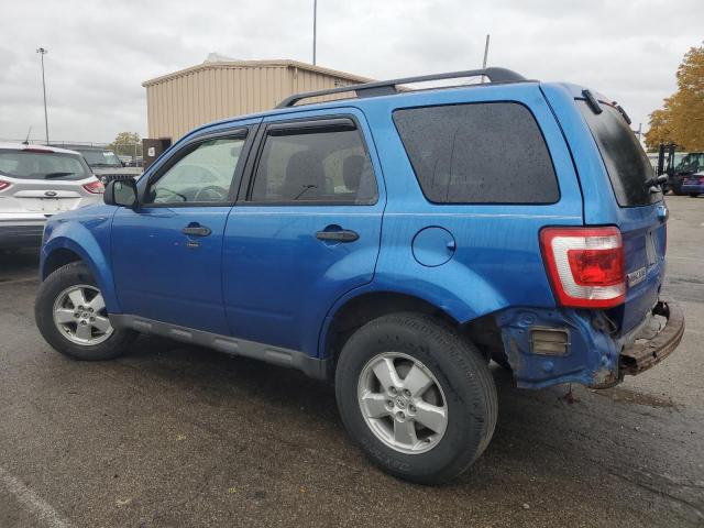 1FMCU9D7XBKB11624 - 2011 FORD ESCAPE XLT ლურჯი ფოტო 2