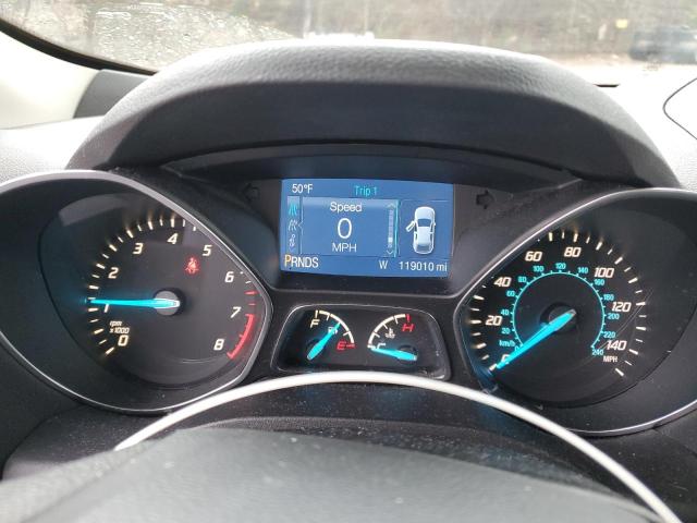 1FMCU0F71FUA03587 - 2015 FORD ESCAPE S 白色 照片 9