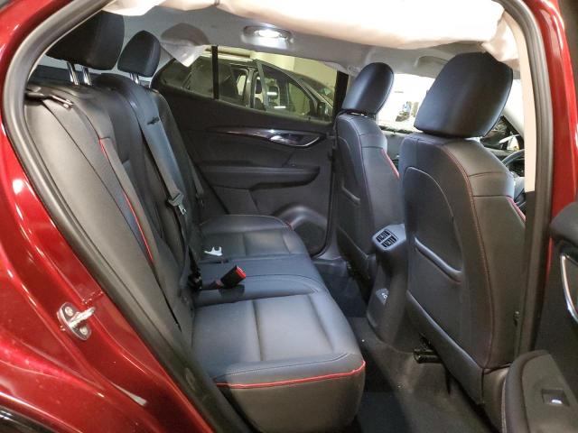 LRBFZPR45ND047778 - 2022 BUICK ENVISION ESSENCE Կարմիր լուսանկար 11