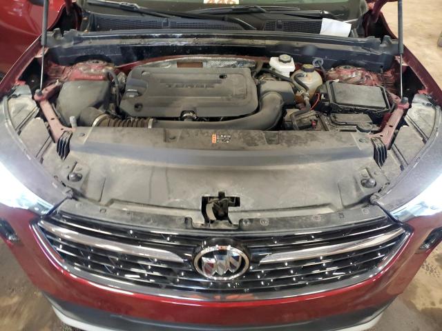 LRBFZPR45ND047778 - 2022 BUICK ENVISION ESSENCE Կարմիր լուսանկար 12