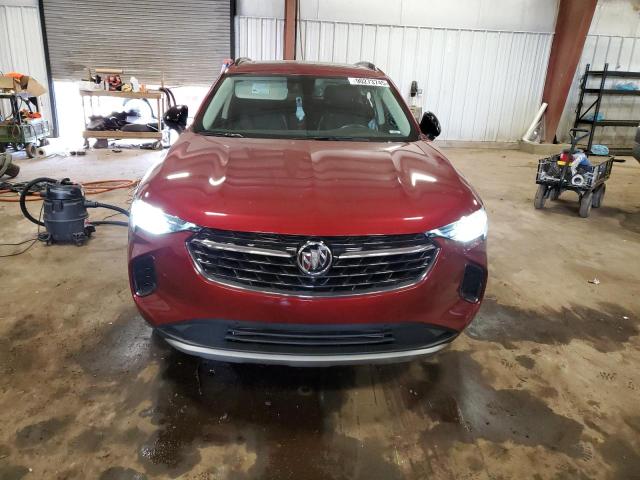 LRBFZPR45ND047778 - 2022 BUICK ENVISION ESSENCE Կարմիր լուսանկար 5