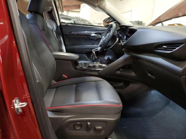 LRBFZPR45ND047778 - 2022 BUICK ENVISION ESSENCE Կարմիր լուսանկար 7