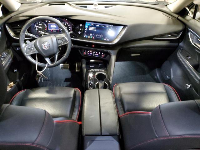 LRBFZPR45ND047778 - 2022 BUICK ENVISION ESSENCE Կարմիր լուսանկար 8