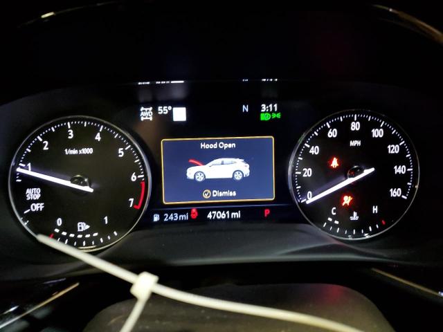 LRBFZPR45ND047778 - 2022 BUICK ENVISION ESSENCE Կարմիր լուսանկար 9