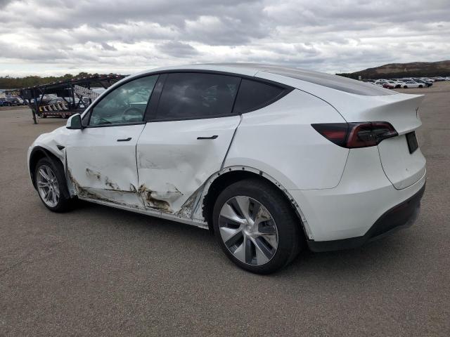 7SAYGDEE7PF666443 - 2023 TESLA MODEL Y თეთრი ფოტო 2