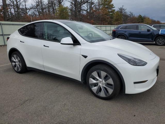 7SAYGDEE7PF666443 - 2023 TESLA MODEL Y თეთრი ფოტო 4
