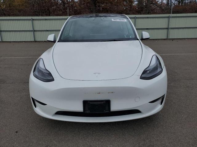 7SAYGDEE7PF666443 - 2023 TESLA MODEL Y თეთრი ფოტო 5