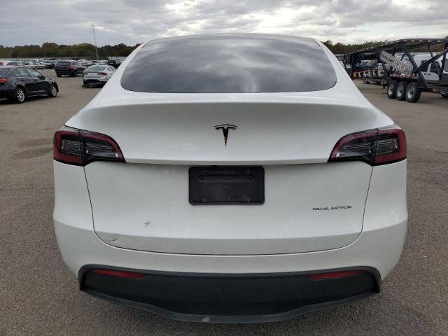7SAYGDEE7PF666443 - 2023 TESLA MODEL Y თეთრი ფოტო 6