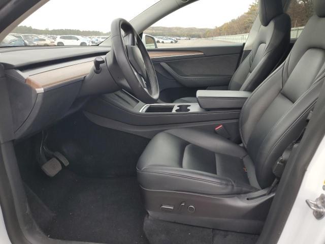 7SAYGDEE7PF666443 - 2023 TESLA MODEL Y თეთრი ფოტო 7