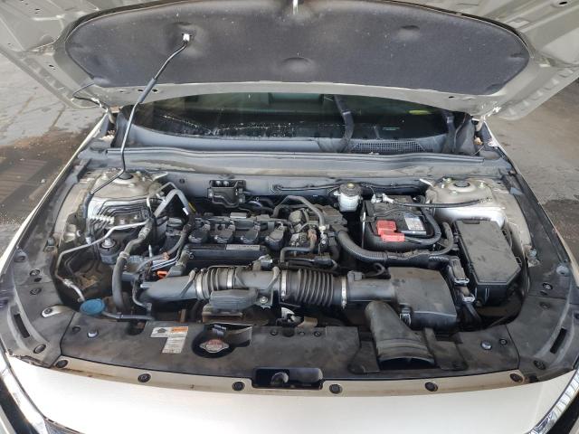 1HGCV1F96JA059237 - 2018 HONDA ACCORD TOURING GOLD photo 11