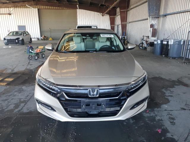 1HGCV1F96JA059237 - 2018 HONDA ACCORD TOURING GOLD photo 5