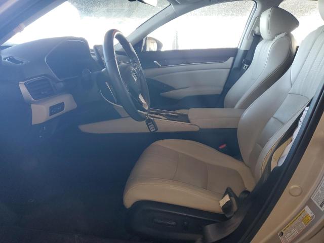 1HGCV1F96JA059237 - 2018 HONDA ACCORD TOURING GOLD photo 7