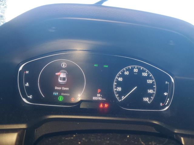 1HGCV1F96JA059237 - 2018 HONDA ACCORD TOURING GOLD photo 9