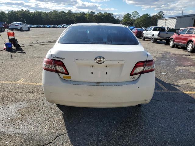 4T1BF3EK4BU604032 - 2011 TOYOTA CAMRY BASE Ақ фото 6