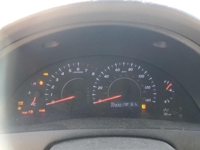 4T1BF3EK4BU604032 - 2011 TOYOTA CAMRY BASE Ақ фото 9