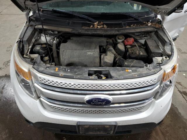 1FM5K8D85EGC05919 - 2014 FORD EXPLORER XLT 白色 照片 12