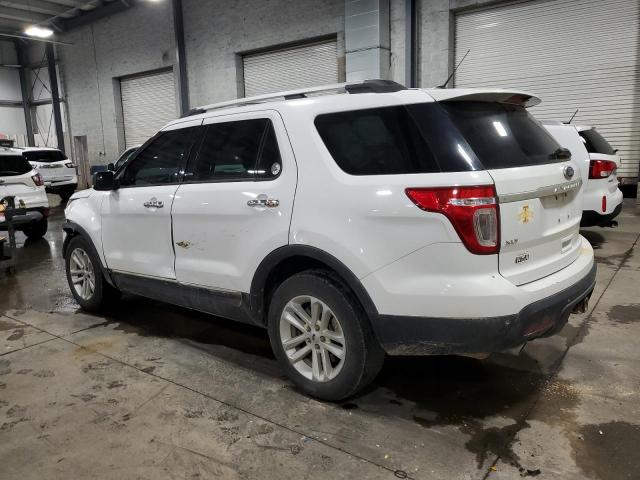 1FM5K8D85EGC05919 - 2014 FORD EXPLORER XLT 白色 照片 2