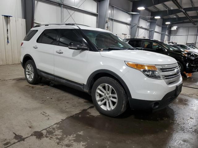 1FM5K8D85EGC05919 - 2014 FORD EXPLORER XLT 白色 照片 4