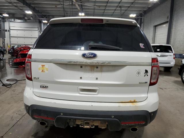 1FM5K8D85EGC05919 - 2014 FORD EXPLORER XLT 白色 照片 6
