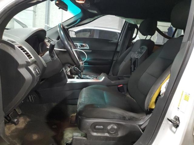 1FM5K8D85EGC05919 - 2014 FORD EXPLORER XLT 白色 照片 7